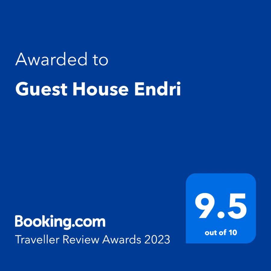 Guest House Endri Тирана Экстерьер фото